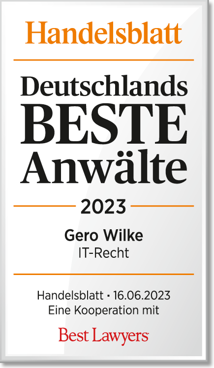 Handelsblatt - Deutschlands beste Anwälte 2023