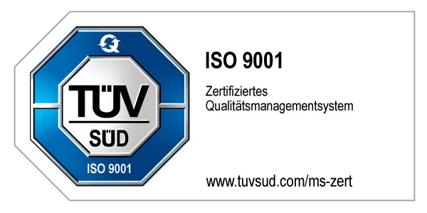 ISO Zertifizierung