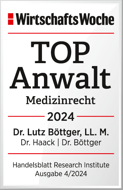 TOP-Anwalt Medizinrecht 2024