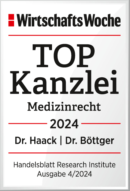 TOP-Kanzlei Medizinrecht 2024