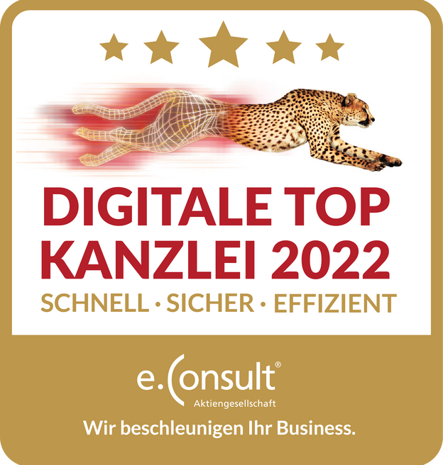 Digitale Top-Kanzlei 2022